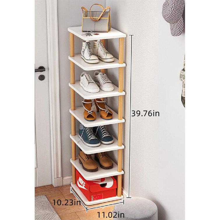 7 Pair Shoe Rack